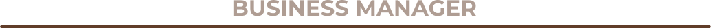 BUSINESS MANAGER